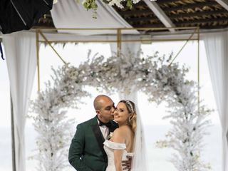 La boda de Kenneth  y Leslie 1