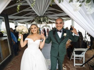 La boda de Kenneth  y Leslie