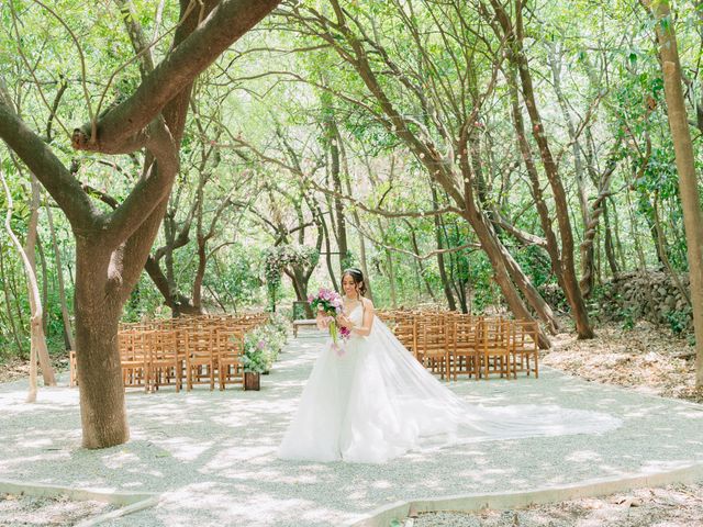 La boda de Jaime y Katherin en Tepoztlán, Morelos 1