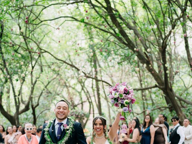 La boda de Jaime y Katherin en Tepoztlán, Morelos 8