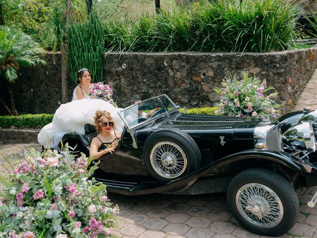 La boda de Jaime y Katherin en Tepoztlán, Morelos 12