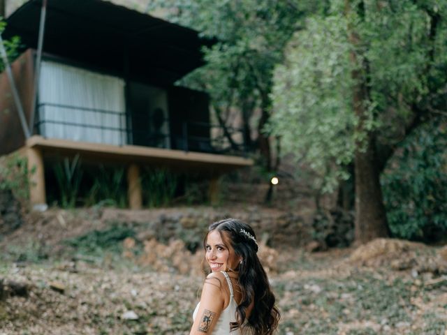 La boda de Jaime y Katherin en Tepoztlán, Morelos 15