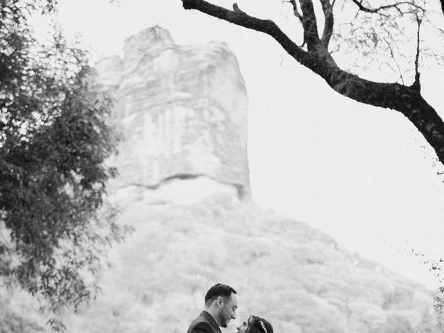 La boda de Jaime y Katherin en Tepoztlán, Morelos 18
