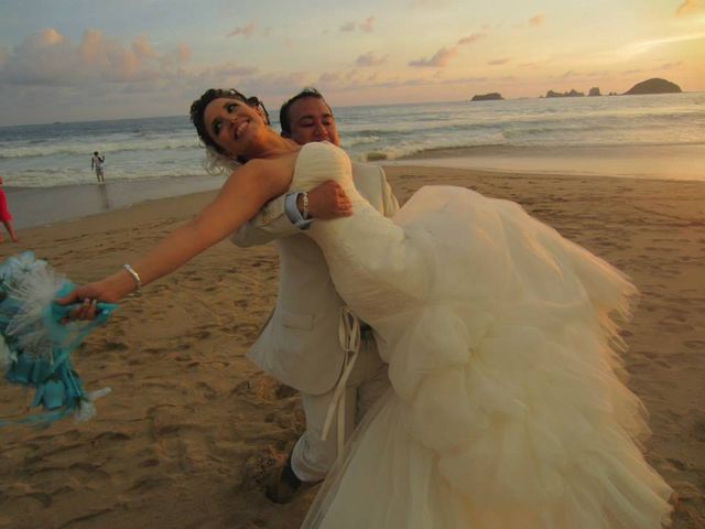 La boda de Jorge y Nayivi en Ixtapa Zihuatanejo, Guerrero 41