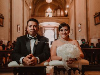 La boda de Fernanda  y Miguel Ángel 