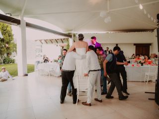La boda de Fernanda  y Miguel Ángel  3