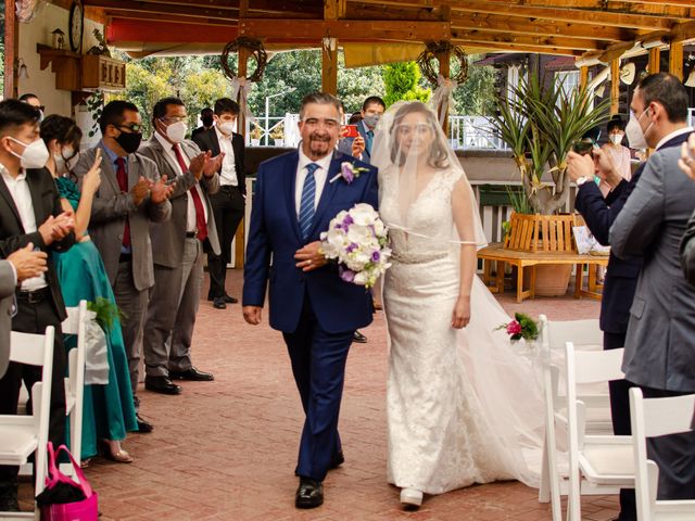 La boda de Arturo y Itzel en Naucalpan, Estado México 28