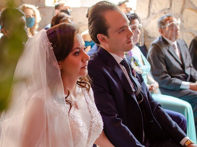 La boda de Arturo y Itzel en Naucalpan, Estado México 29