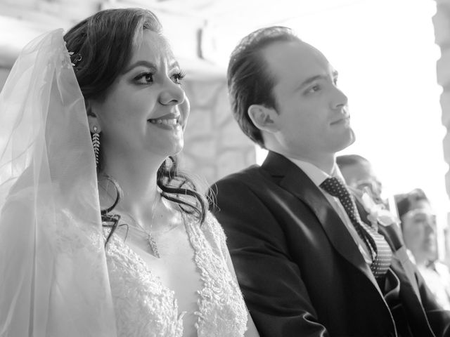 La boda de Arturo y Itzel en Naucalpan, Estado México 30