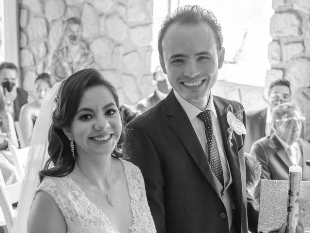 La boda de Arturo y Itzel en Naucalpan, Estado México 36