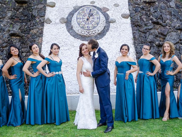 La boda de Arturo y Itzel en Naucalpan, Estado México 45