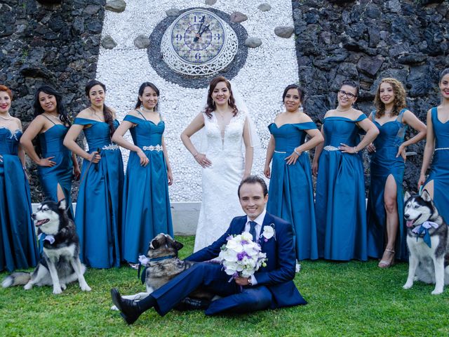 La boda de Arturo y Itzel en Naucalpan, Estado México 47