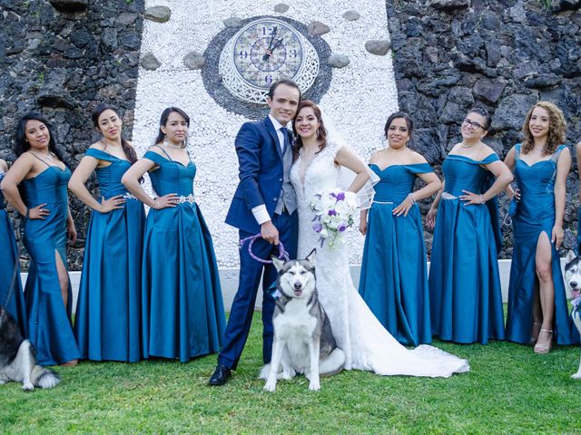 La boda de Arturo y Itzel en Naucalpan, Estado México 48