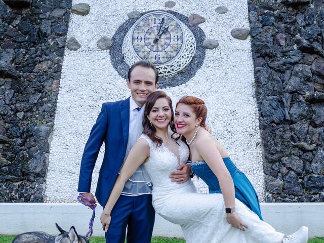 La boda de Arturo y Itzel en Naucalpan, Estado México 49