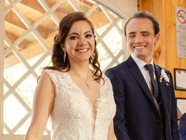 La boda de Arturo y Itzel en Naucalpan, Estado México 55