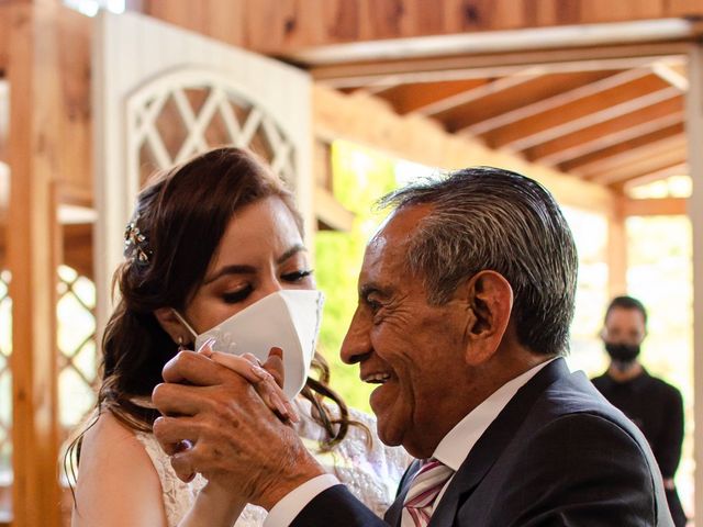 La boda de Arturo y Itzel en Naucalpan, Estado México 60