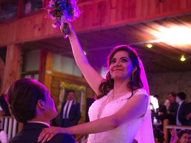 La boda de Arturo y Itzel en Naucalpan, Estado México 72