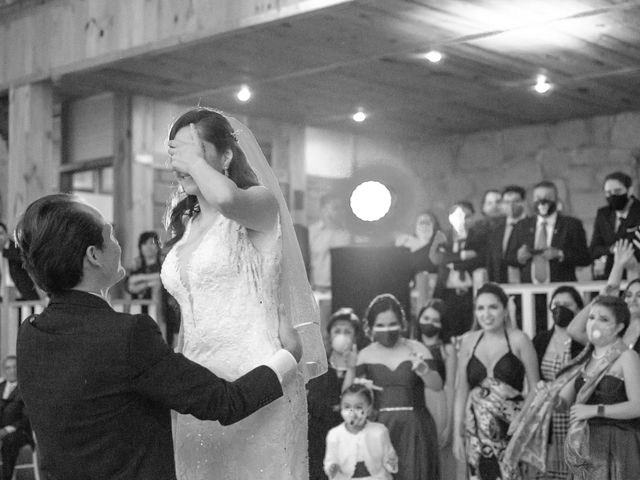 La boda de Arturo y Itzel en Naucalpan, Estado México 74