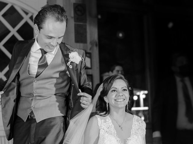 La boda de Arturo y Itzel en Naucalpan, Estado México 79