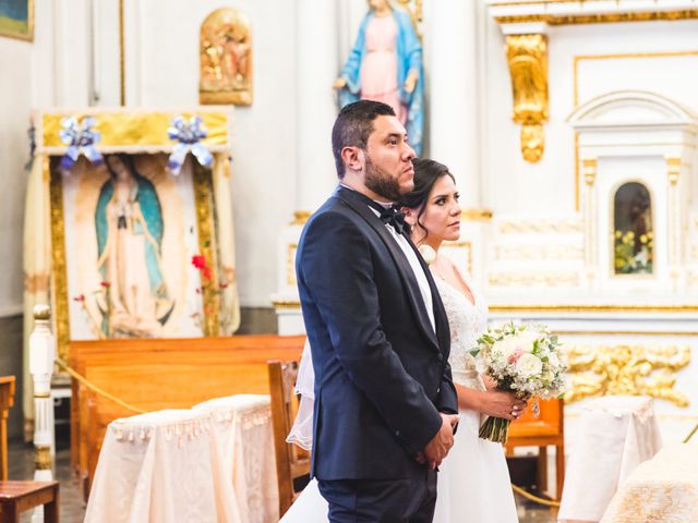 La boda de Antonio y Jessica en Tepotzotlán, Estado México 4