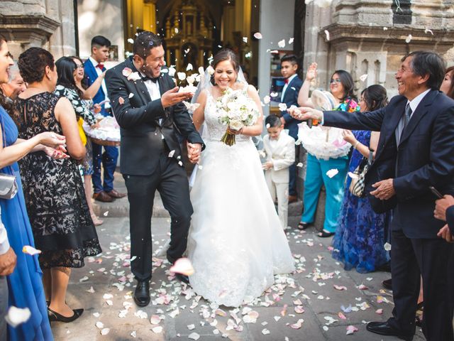 La boda de Antonio y Jessica en Tepotzotlán, Estado México 6