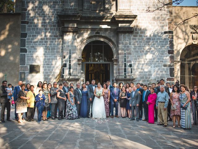 La boda de Antonio y Jessica en Tepotzotlán, Estado México 9