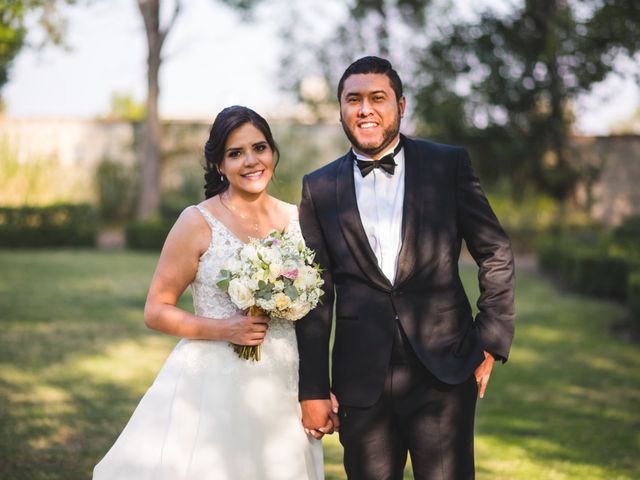 La boda de Antonio y Jessica en Tepotzotlán, Estado México 10