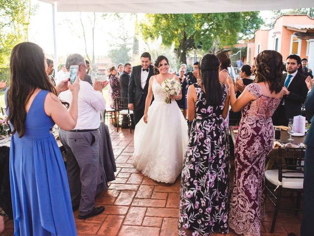 La boda de Antonio y Jessica en Tepotzotlán, Estado México 17