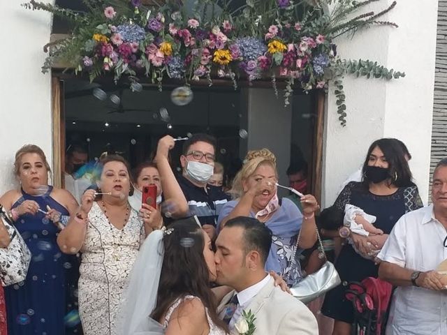La boda de Iván  y Mariana  en Manzanillo, Colima 5
