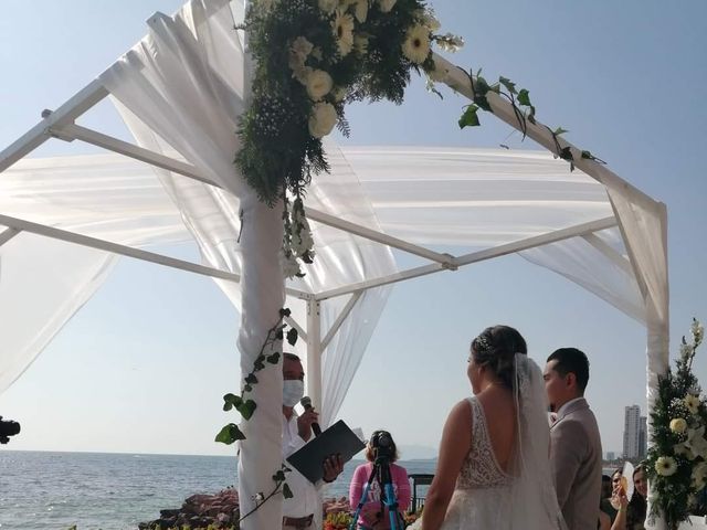 La boda de Evelin  y Antonio  en Puerto Vallarta, Jalisco 3