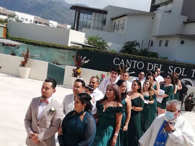 La boda de Evelin  y Antonio  en Puerto Vallarta, Jalisco 7