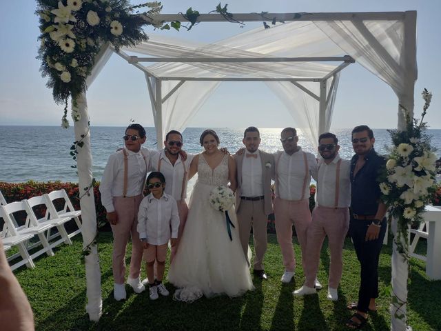 La boda de Evelin  y Antonio  en Puerto Vallarta, Jalisco 9