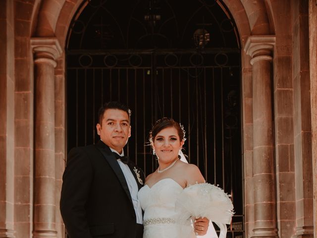 La boda de Miguel Ángel  y Fernanda  en Querétaro, Querétaro 1
