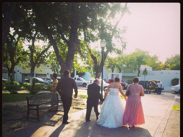 La boda de José  y Deyanira  en Nuevo Laredo, Tamaulipas 16