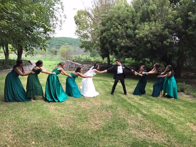 La boda de Erick  y Carmen  en Querétaro, Querétaro 22