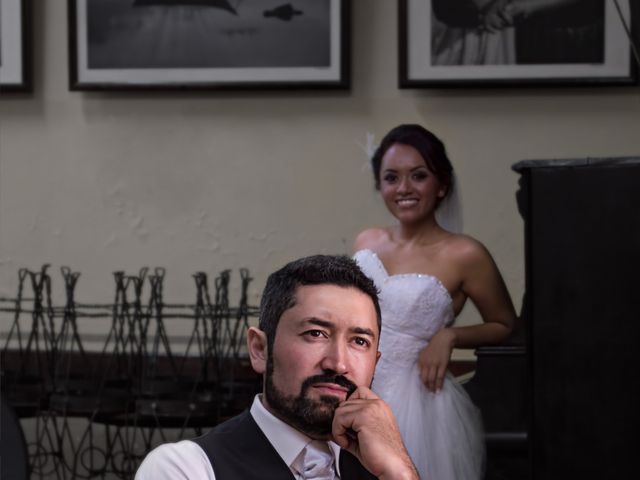 La boda de Eduardo  y Gabriela  en Tonalá, Jalisco 2