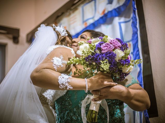 La boda de Franklin y Nayeli en Tuxtla Gutiérrez, Chiapas 17
