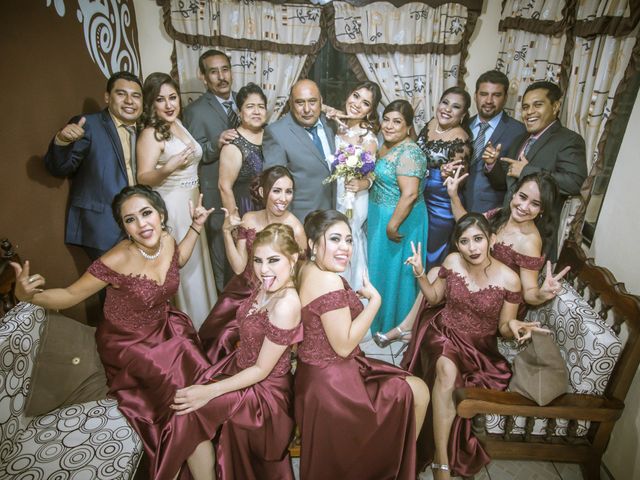 La boda de Franklin y Nayeli en Tuxtla Gutiérrez, Chiapas 21
