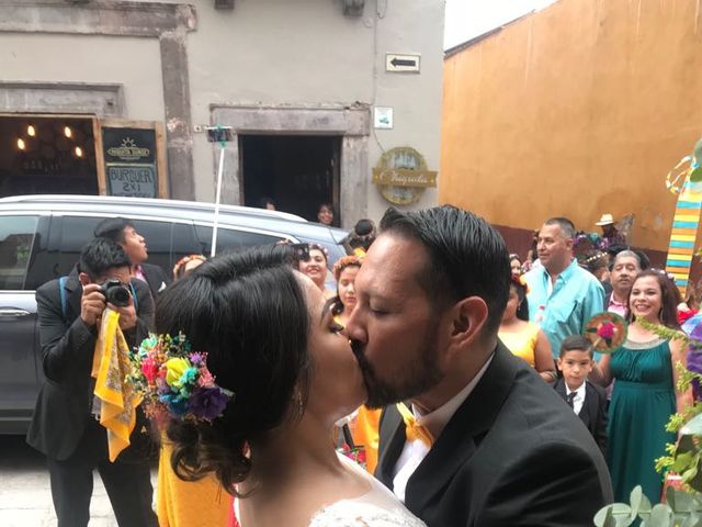 La boda de Homero y Iris en San Miguel de Allende, Guanajuato 15
