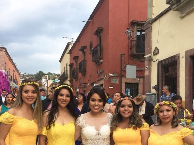 La boda de Homero y Iris en San Miguel de Allende, Guanajuato 16