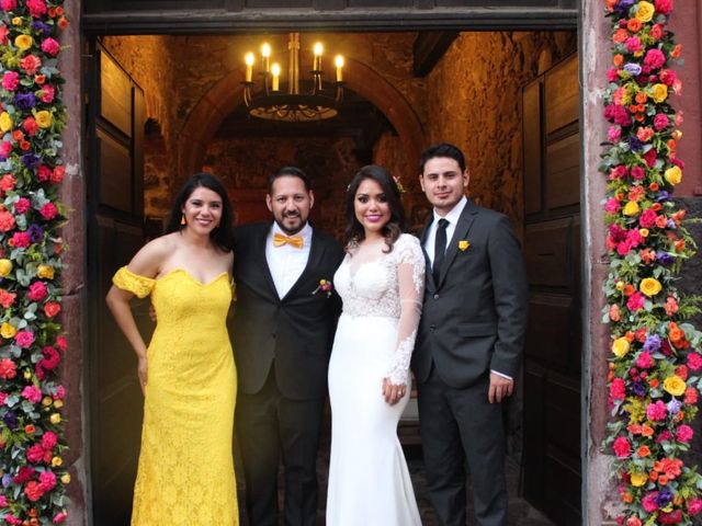 La boda de Homero y Iris en San Miguel de Allende, Guanajuato 17
