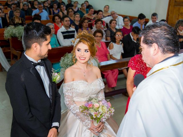 La boda de Eduardo  y Mariana en Ciudad Valles, San Luis Potosí 15