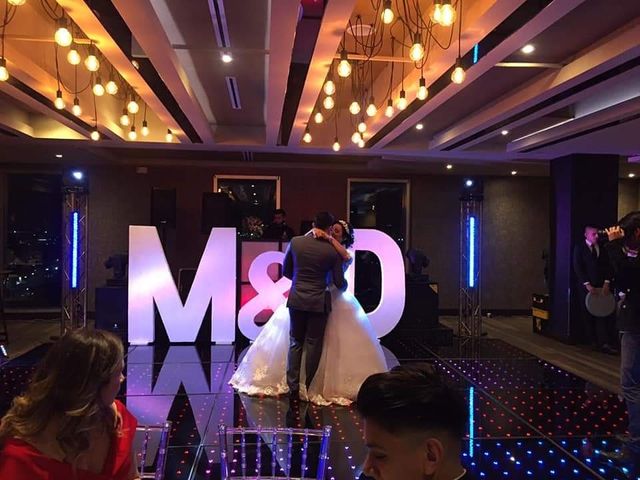 La boda de David  y María  en San Nicolás de los Garza, Nuevo León 2