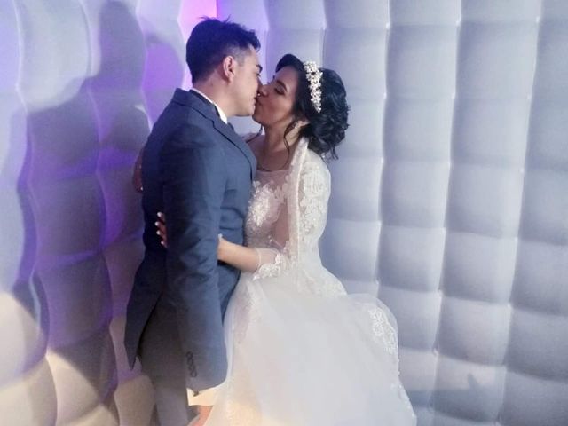 La boda de David  y María  en San Nicolás de los Garza, Nuevo León 1