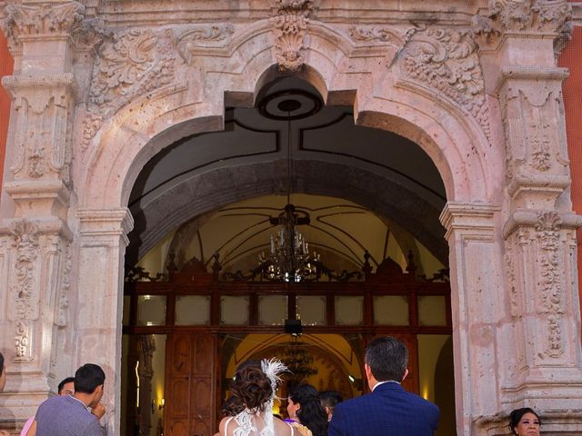 La boda de Lalo y Jaz en León, Guanajuato 6