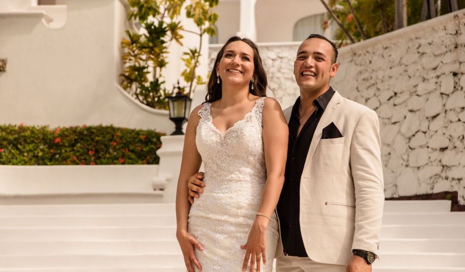 La boda de Iván  y Mariana  en Manzanillo, Colima