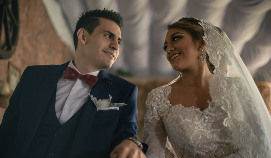 La boda de Oswaldo y Rocío en Tlaquepaque, Jalisco