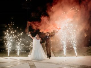 La boda de Marco y Pao