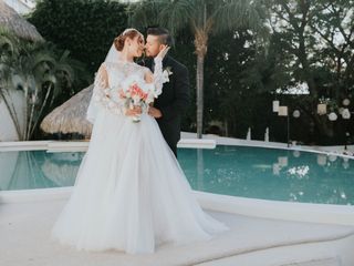 La boda de Jimena y Manuel