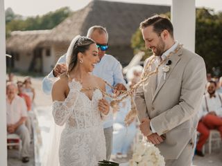 La boda de Vanessa y Daniel